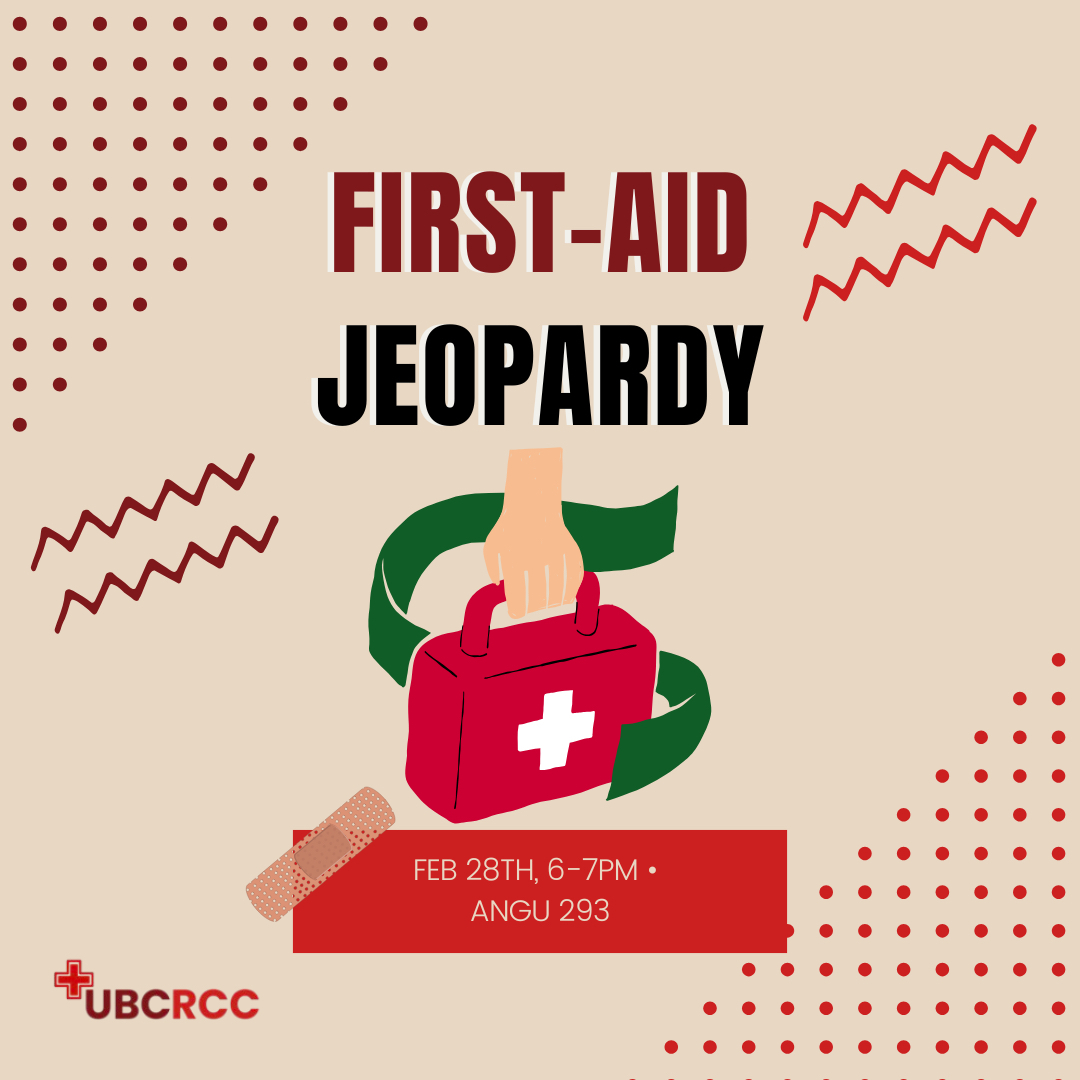 First Aid Jeopardy